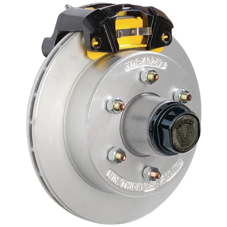 Dexter Marine Of Georgia 10" Eliminator Vented Disc Brakes W/Vortex Hubs 82061